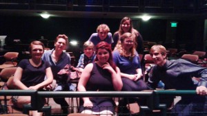 First Date Dress Rehearsal