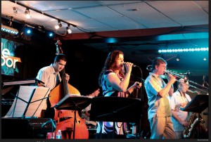 Jazz concert performance by O Som Do Jazz