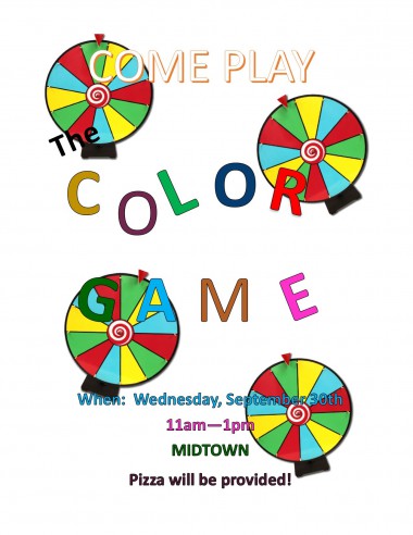 Color Game poster MT post by Sept 29