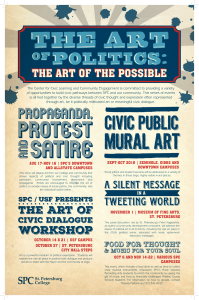 SPC Art of Politics