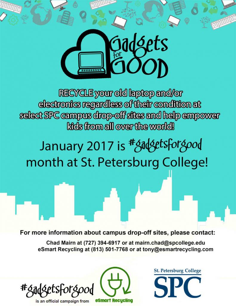 donating gadgets