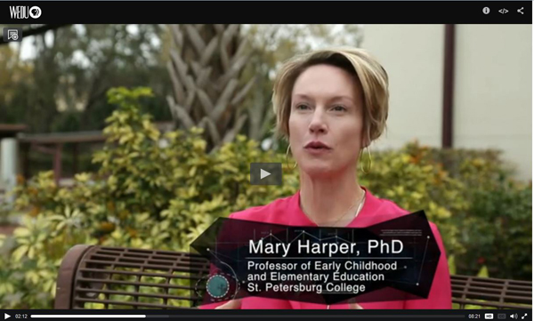 SPC Professor Mary Harper on How children learn