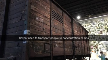 florida holocaust museum boxcar