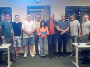 group-pic CCNA students