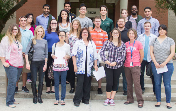 Students Lab Tour
