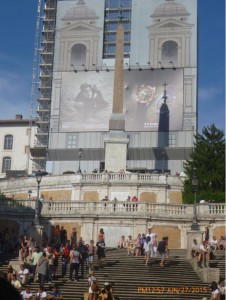 The Spanish Steps