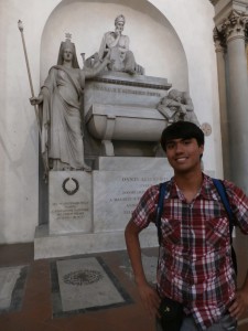 Dante's tomb
