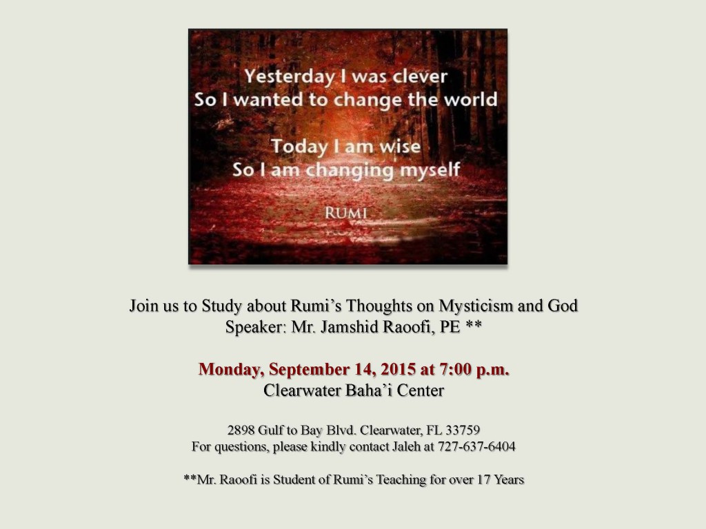 Rumi Presentation