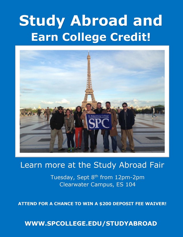 Study Abroad AFrame Flyer CL Fall 2016