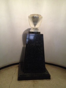 The ashes of Jewish prisoners that were able to be salvaged. 
