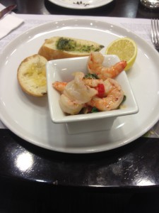 Final meal in the Czech Republic before going home!