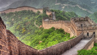 Great wall of China
