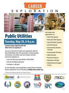 Public Utilities Flyer - 2014