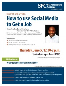 Social Media flyer for blog