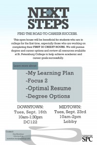 Next Steps-road to success