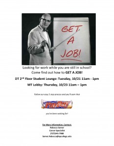 GetAJob! Flyer DT MT