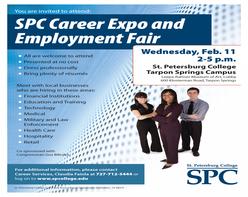 Career Expo and Employment Fair_Feb 2015