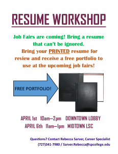 resume workshop - both dates