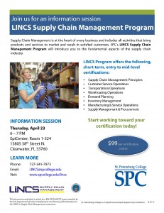 LINCS Program Info Session - April 23