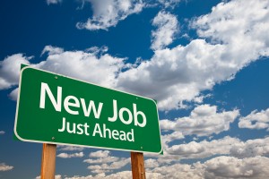 new job just ahead