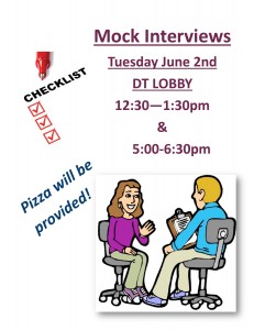 Interview Event Poster