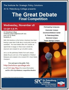 Great Debate Finals 2015