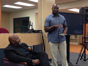 C.C. Clark credits Tokley for inspiring him to become a poet. At Tokley's invitation, he read one of his poems, called "Through God's Eyes." 