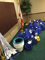 completed bags
