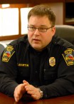 Brewer Police Capt. Chris Martin