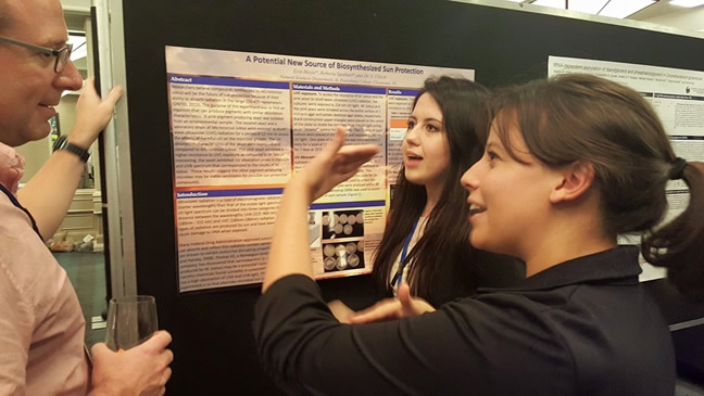 Erin Hoyle and Roberta Spathari
