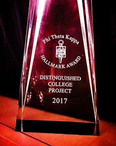 Phi Theta Kappa Hallmark Award