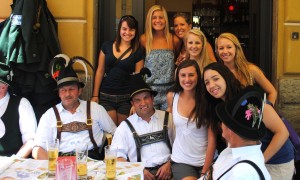 Group of High School students who participated in the Study Abroad trip to Italy in 2011. Group of High School students who participated in the Study Abroad trip to Italy in 2011.