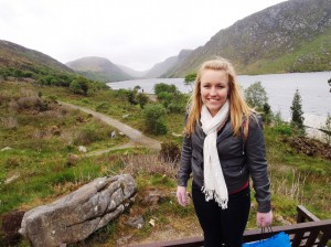 Melissa Dohme, SPC student, participated in the Study Abroad trip to Ireland in 2011