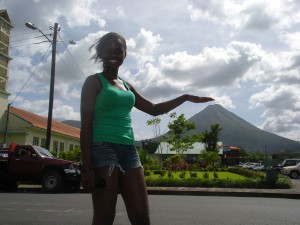 Arenal is Costa Rica’s most well known volcano.