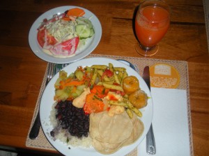 Buffet Lunch at Britt Coffee
