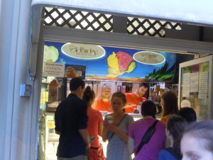 Old Bridge Gelateria. Delicious gelato, served by the finest.