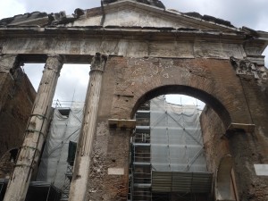 A shot from the Jewish Ghetto.