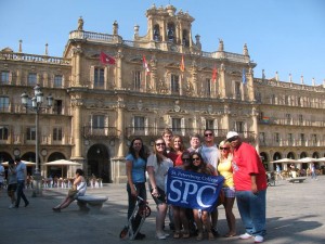En el concurso en la Plaza Mayor