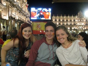 En la Plaza - Espana vs Brasil 2
