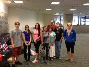 The BEFORE picture at Tampa International.