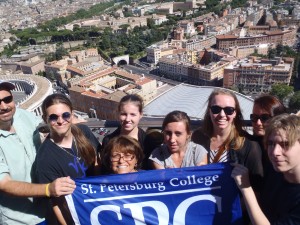 Top of the Basilica, Ma!!!!