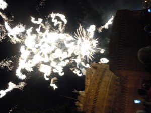 Sideways picture, but my favorite fireworks!