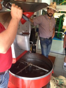 Roasting Process