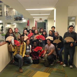 Group of SPC students at USF
