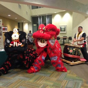 Lion Dance Performers
