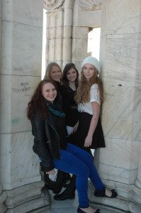 on top of Brunellechi's dome