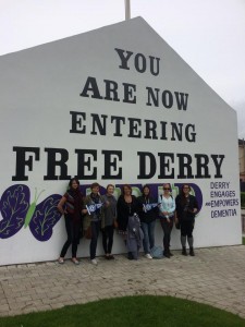 Bogside Free Derry Corner