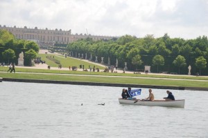 No photoshop here SPC goes to Versailles