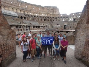 SPC at the Coliseum