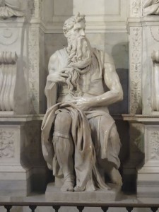 Moses at the Tomb of Julius II